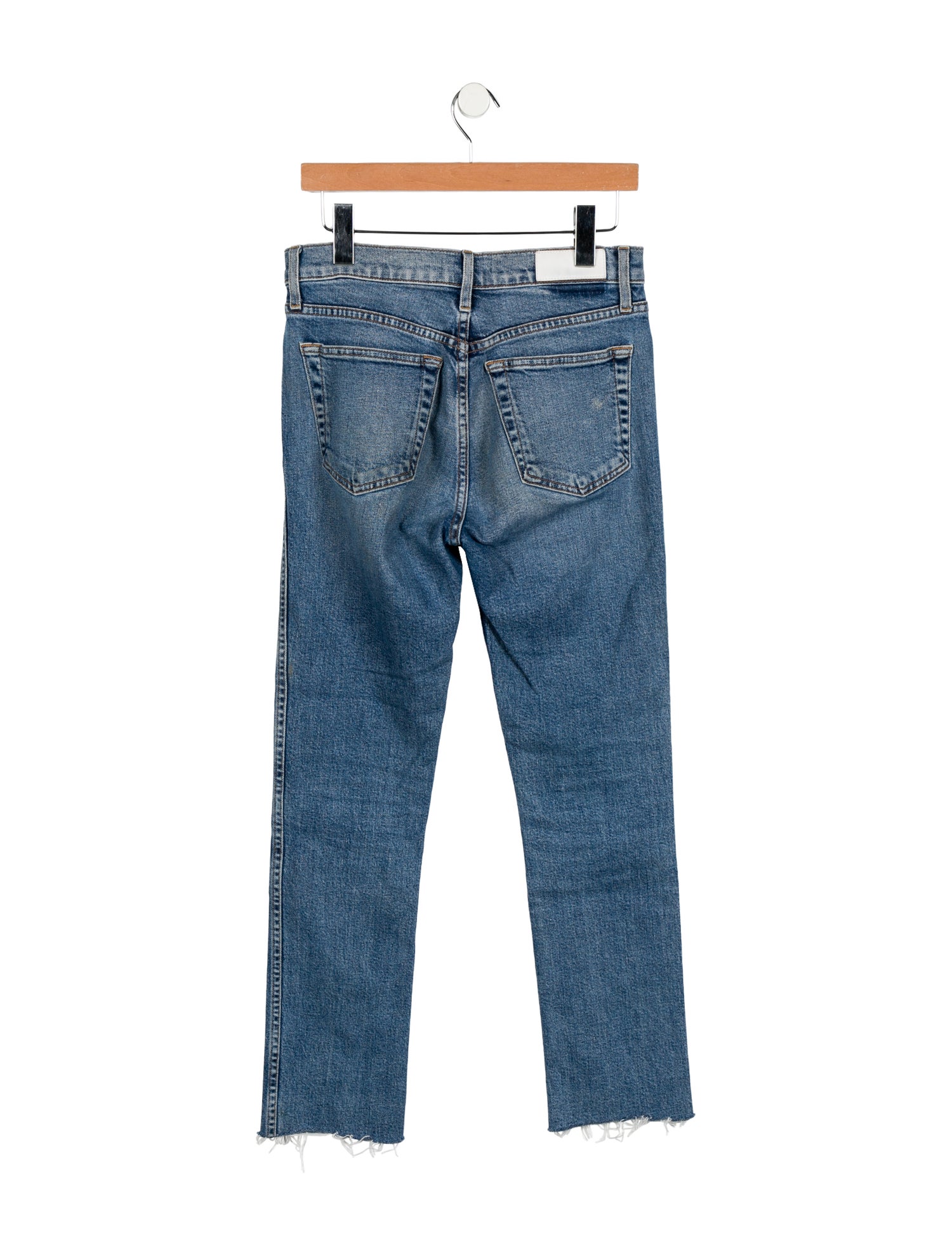 RE/DONE Mid-Rise Skinny Leg Jeans