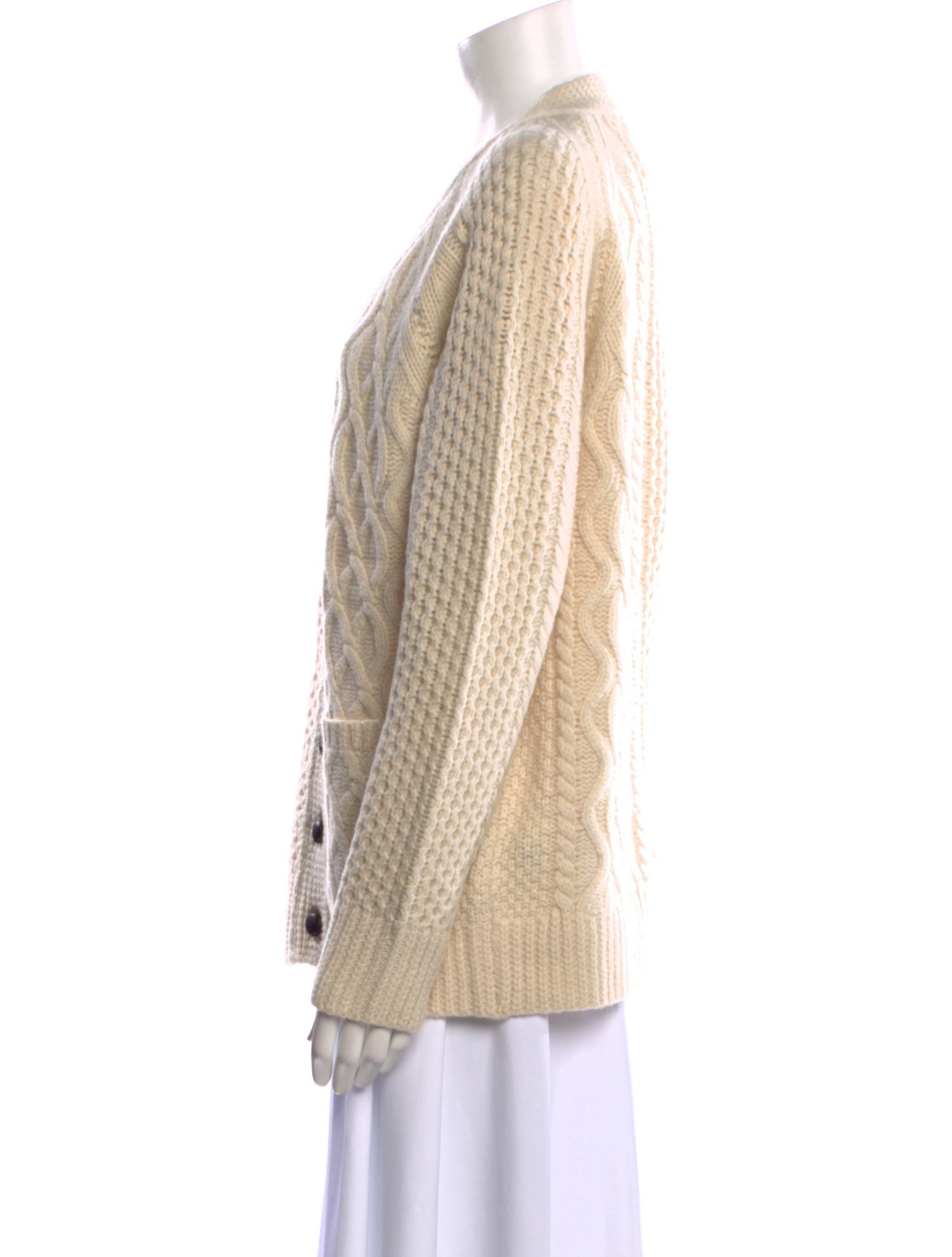 RE/DONE Wool V-Neck Sweater w/ Tags