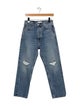 RE/DONE Low-Rise Skinny Leg Jeans