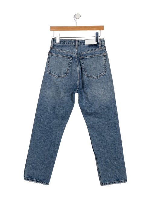 RE/DONE Low-Rise Skinny Leg Jeans