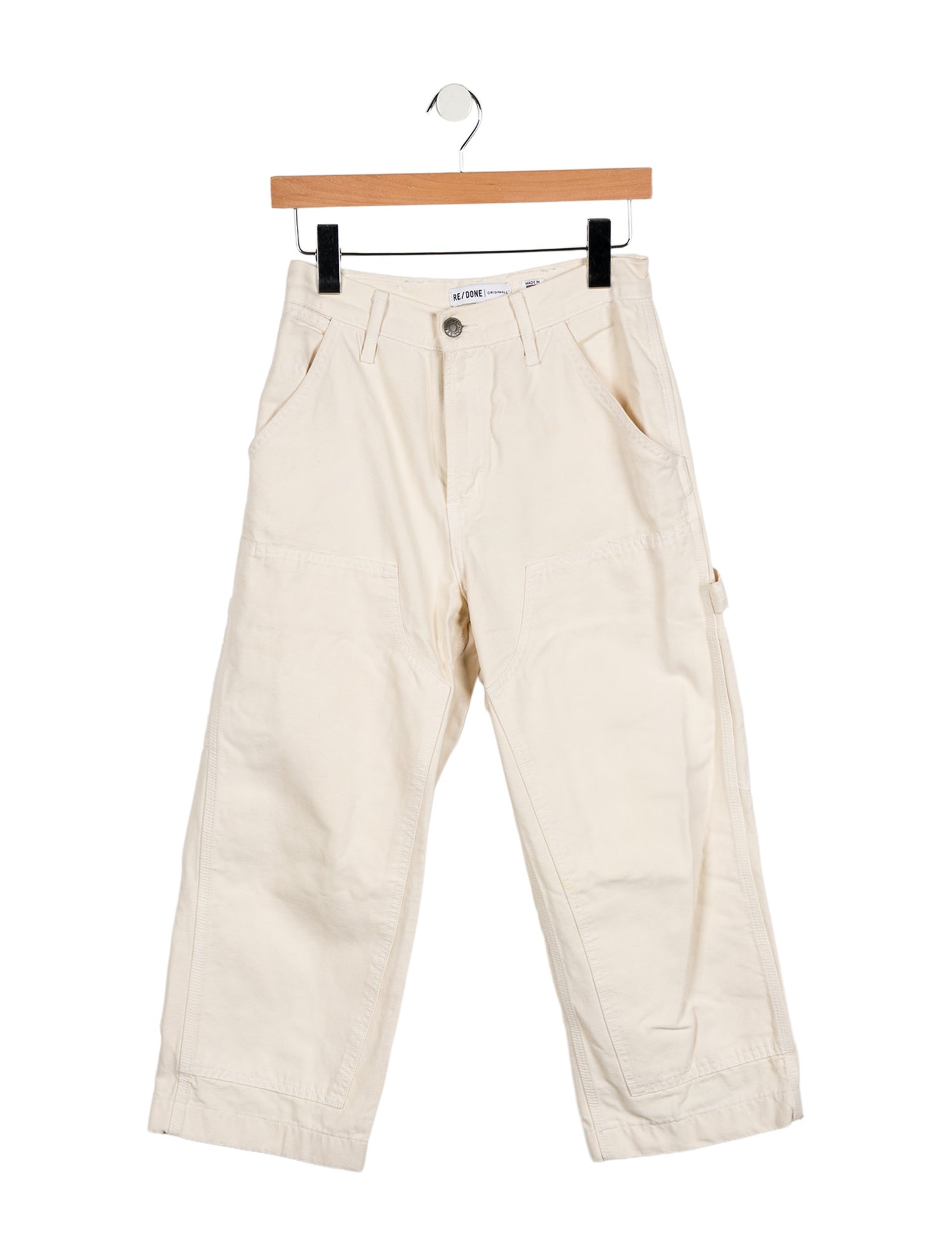 RE/DONE High-Rise Wide Leg Jeans