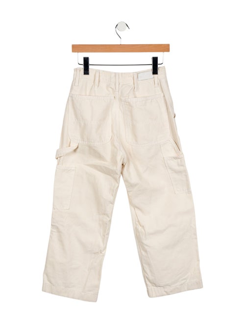 RE/DONE High-Rise Wide Leg Jeans