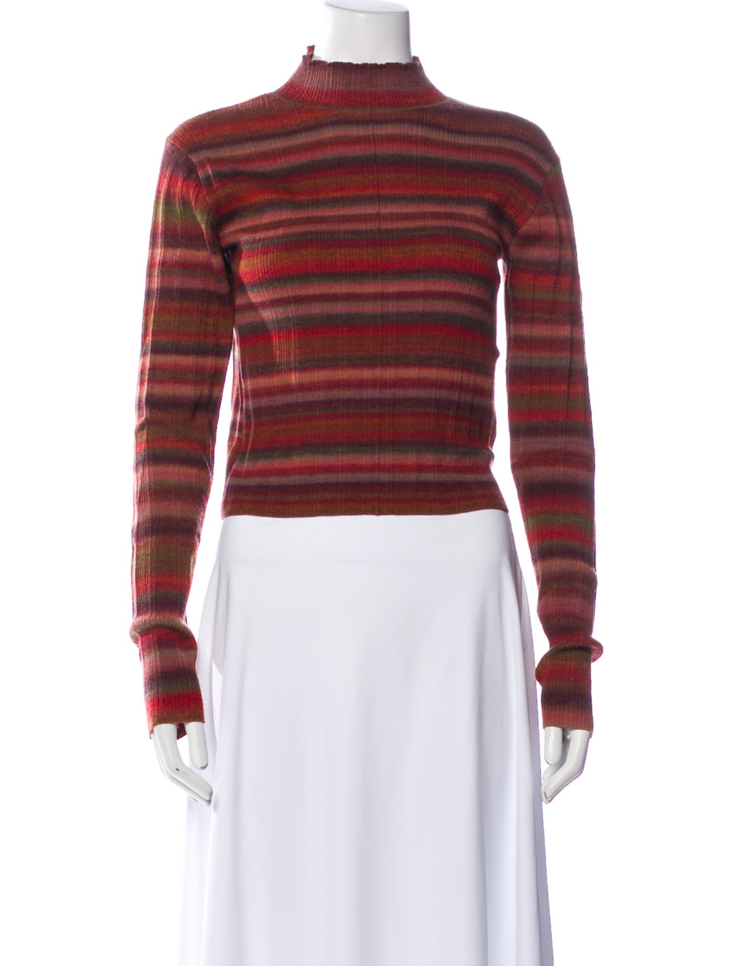 RE/DONE Wool Striped Sweater