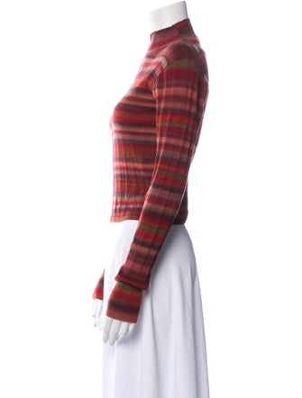 RE/DONE Wool Striped Sweater