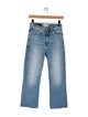 RE/DONE Mid-Rise Straight Leg Jeans
