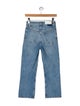 RE/DONE Mid-Rise Straight Leg Jeans