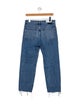 RE/DONE High-Rise Straight Leg Jeans