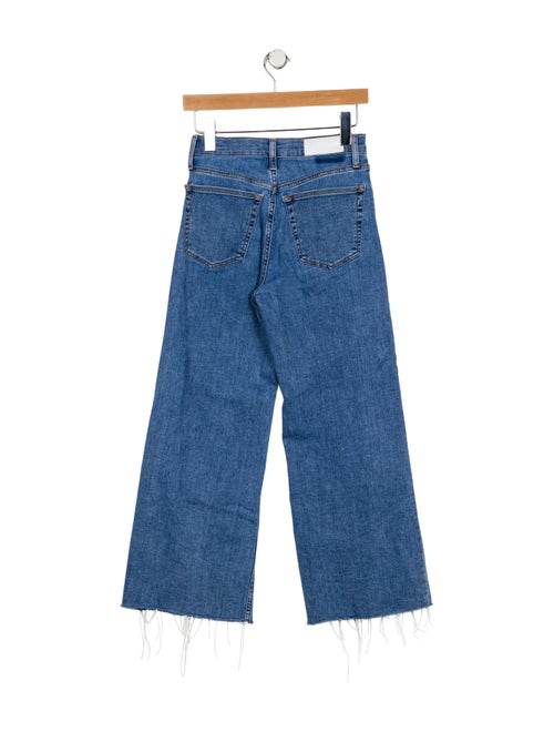 RE/DONE High-Rise Wide Leg Jeans