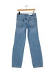 RE/DONE Mid-Rise Straight Leg Jeans