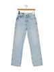 RE/DONE Mid-Rise Wide Leg Jeans