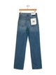 RE/DONE High-Rise Wide Leg Jeans