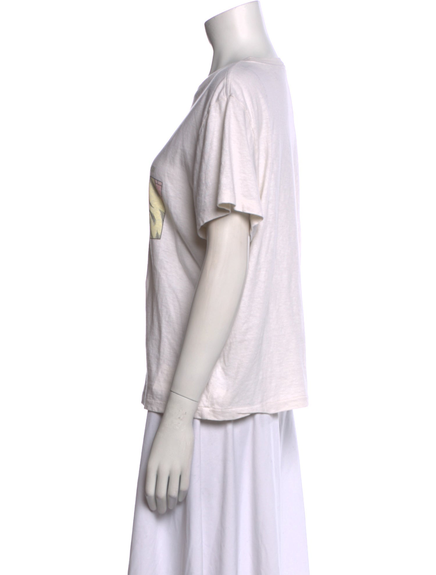 RE/DONE Graphic Print Crew Neck T-Shirt w/ Tags