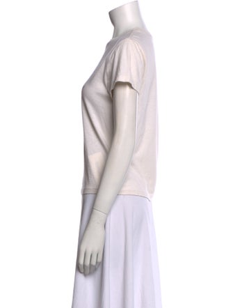 RE/DONE Graphic Print Crew Neck T-Shirt