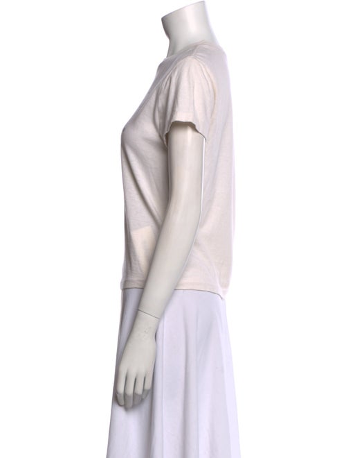 RE/DONE Graphic Print Crew Neck T-Shirt