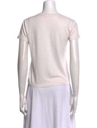 RE/DONE Graphic Print Crew Neck T-Shirt