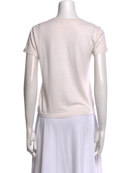 RE/DONE Graphic Print Crew Neck T-Shirt