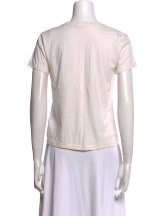 RE/DONE Graphic Print Crew Neck T-Shirt