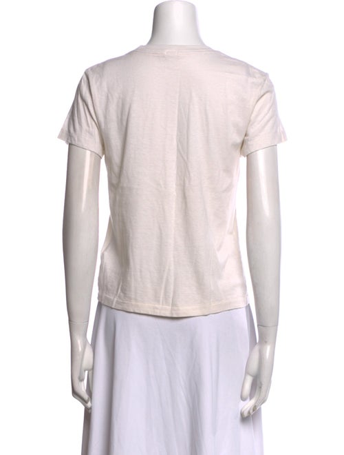 RE/DONE Graphic Print Crew Neck T-Shirt