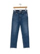 RE/DONE Mid-Rise Straight Leg Jeans