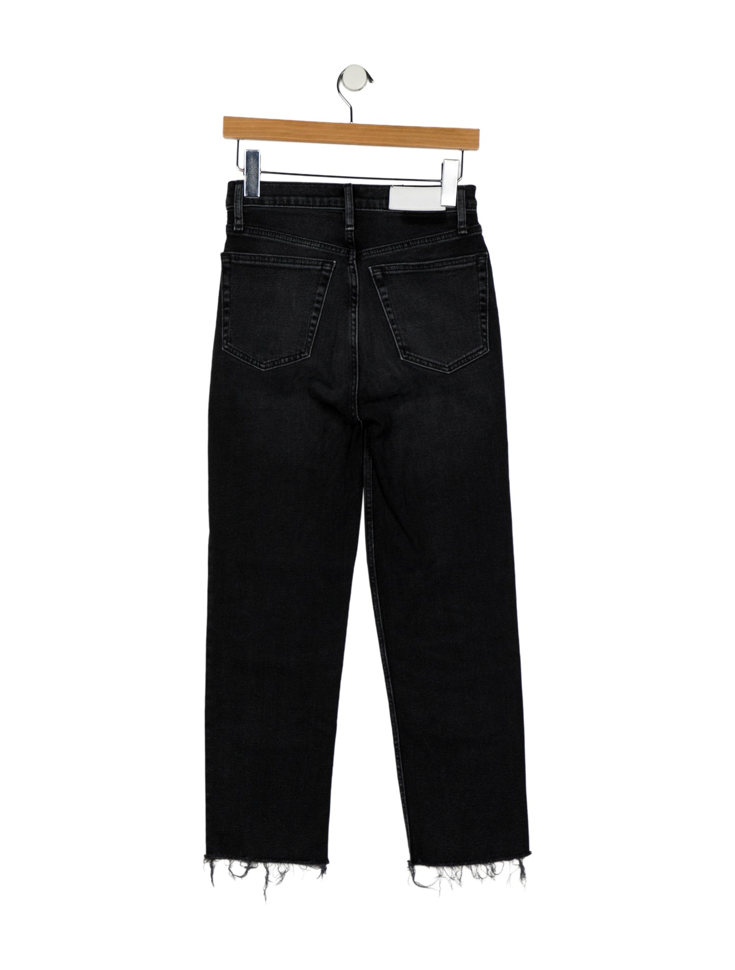 RE/DONE Mid-Rise Straight Leg Jeans