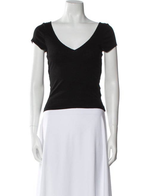 RE/DONE V-Neck Short Sleeve T-Shirt