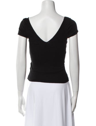 RE/DONE V-Neck Short Sleeve T-Shirt