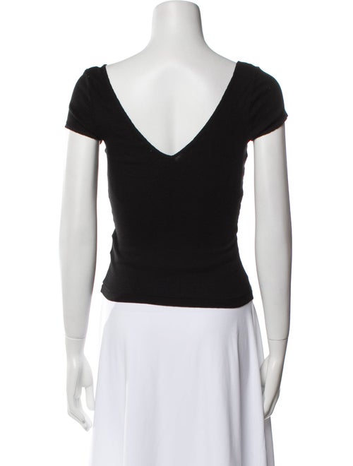 RE/DONE V-Neck Short Sleeve T-Shirt