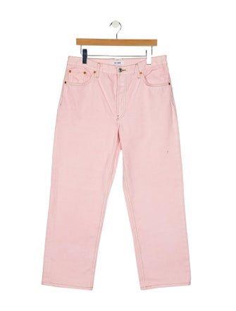 RE/DONE High-Rise Wide Leg Jeans