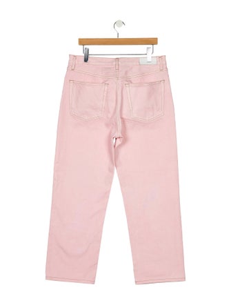 RE/DONE High-Rise Wide Leg Jeans