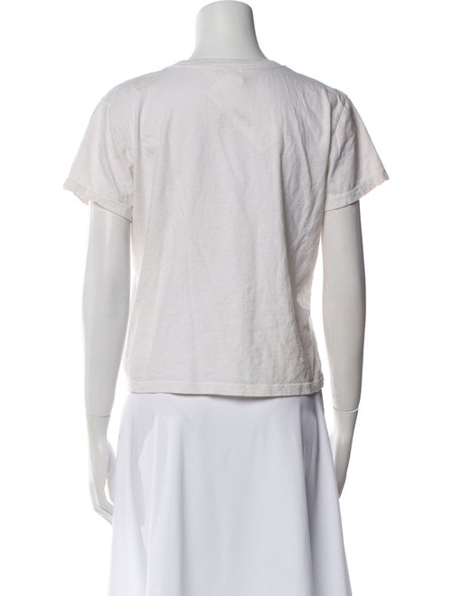 RE/DONE Graphic Print Crew Neck T-Shirt