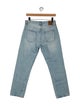 RE/DONE High-Rise Straight Leg Jeans