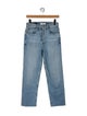 RE/DONE Mid-Rise Straight Leg Jeans