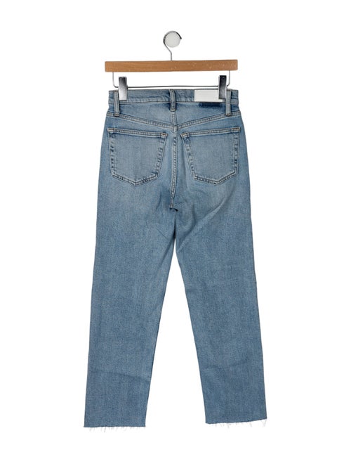 RE/DONE Mid-Rise Straight Leg Jeans