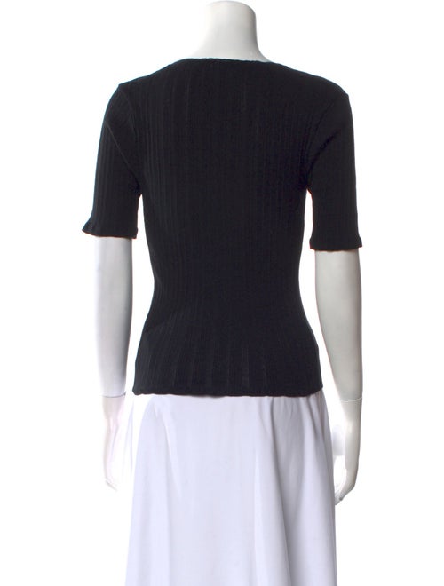 RE/DONE Scoop Neck Short Sleeve T-Shirt