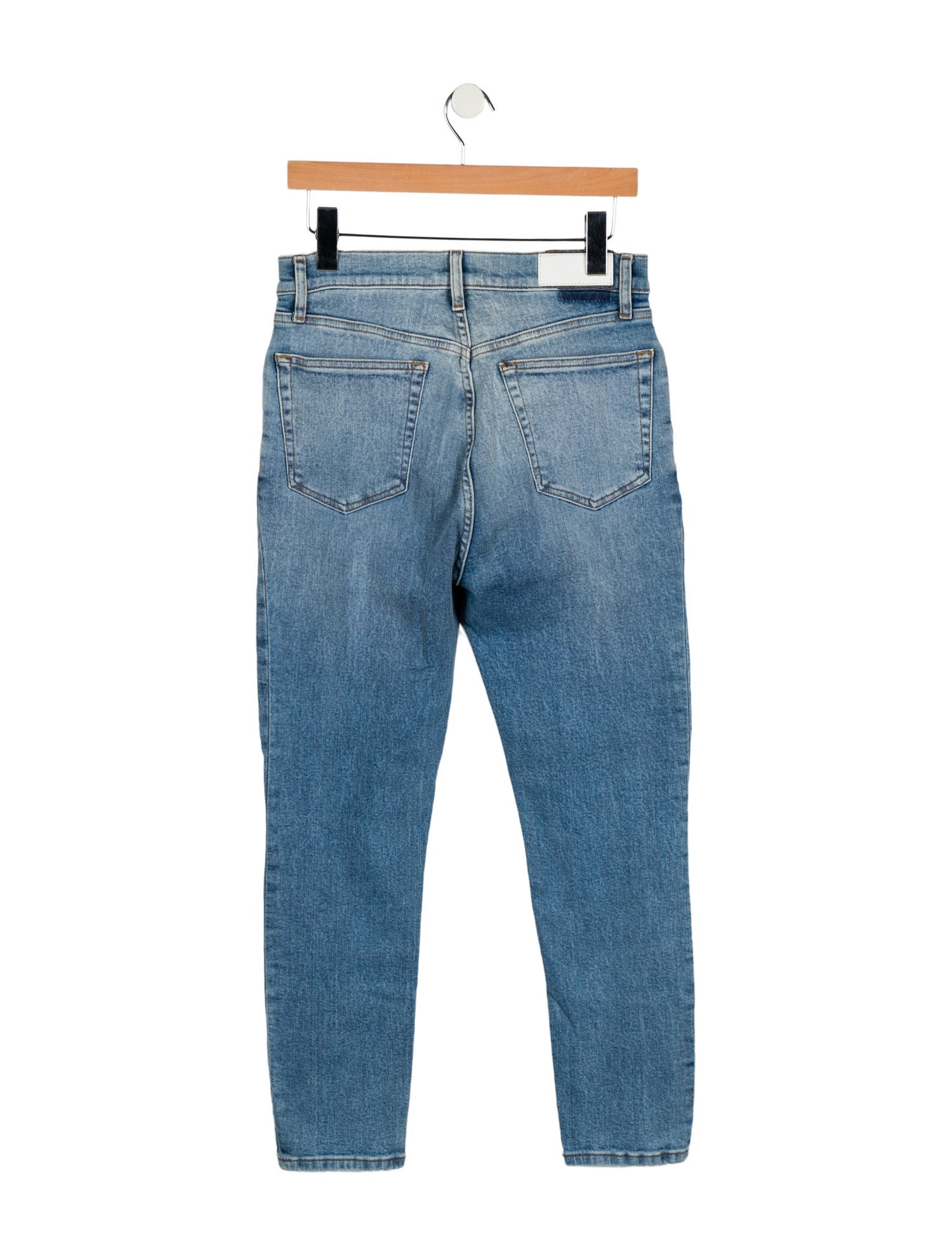 RE/DONE High-Rise Skinny Leg Jeans