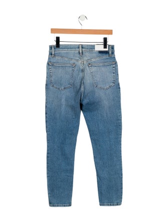 RE/DONE High-Rise Skinny Leg Jeans