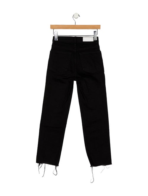 RE/DONE Mid-Rise Straight Leg Jeans