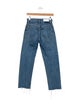 RE/DONE Mid-Rise Straight Leg Jeans