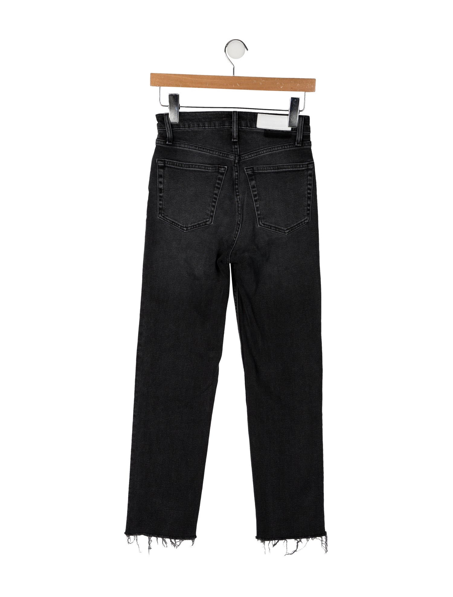 RE/DONE Mid-Rise Straight Leg Jeans