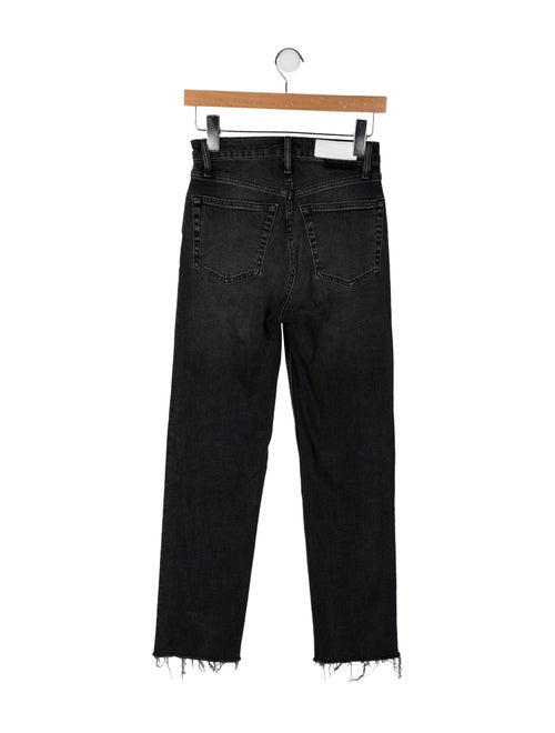 RE/DONE Mid-Rise Straight Leg Jeans