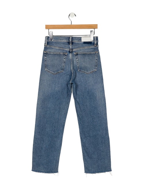 RE/DONE Mid-Rise Straight Leg Jeans