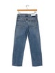 RE/DONE Mid-Rise Straight Leg Jeans
