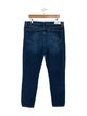 RE/DONE High-Rise Straight Leg Jeans