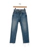 RE/DONE Mid-Rise Straight Leg Jeans