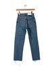 RE/DONE Mid-Rise Straight Leg Jeans