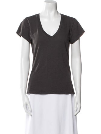 RE/DONE V-Neck Short Sleeve T-Shirt