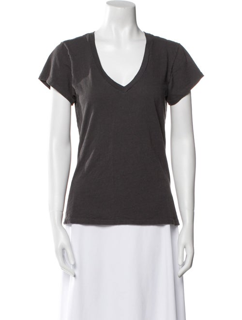 RE/DONE V-Neck Short Sleeve T-Shirt