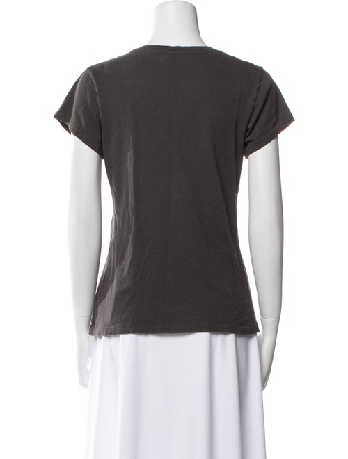 RE/DONE V-Neck Short Sleeve T-Shirt