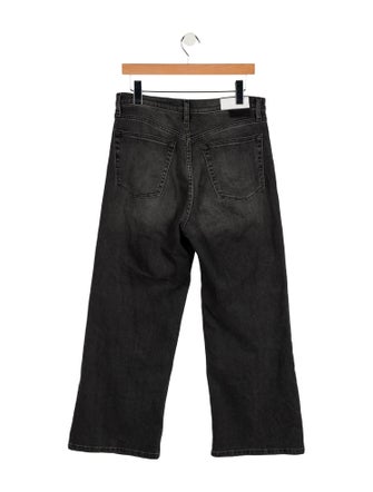 RE/DONE High-Rise Wide Leg Jeans