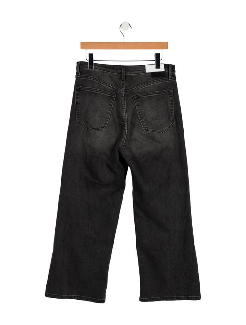 RE/DONE High-Rise Wide Leg Jeans